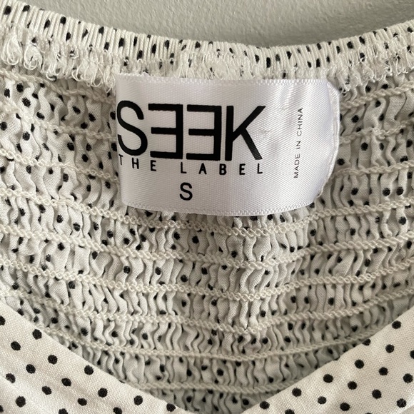 Seek the label Crop top S - Picture 3 of 4